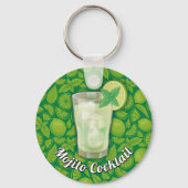 Porte-clés Porte - clé Mojito (Recto)
