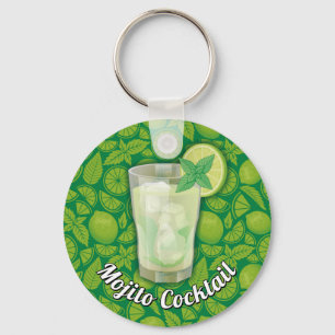 Porte-clés Porte - clé Mojito