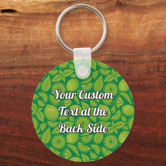 Porte-clés Porte - clé Mojito (Verso)