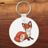 Porte-clés Porte - clé Momma Fox (Recto)