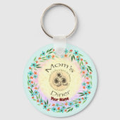 Porte-clés Porte - clé Moms Diner (Recto)