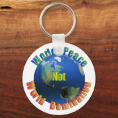 Porte-clés Porte - clé mondial de la paix (Recto)