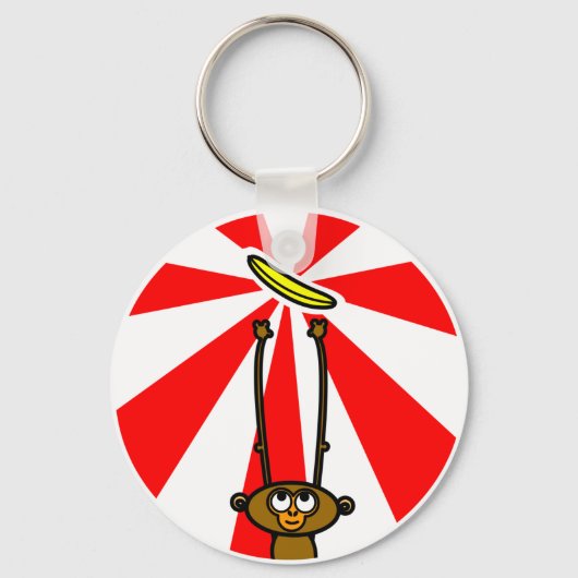 PORTE-CLÉS PORTE - CLÉ MONKEY (Recto)