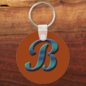 Porte-clés Porte - clé Monogramme B (Recto)