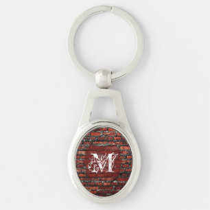 Porte-clés Porte - clé Monogramme Chic Shabby