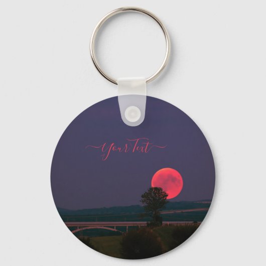 Porte-clés Porte - clé monogramme Eclipse (Recto)