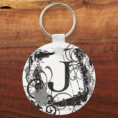 Porte-clés Porte - clé Monogramme "J" (Recto)