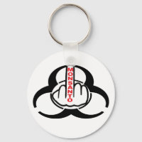 Porte - clé Monsanto Bio Risque Retourner