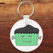 Porte-clés Porte - clé Monster Cupcake (Recto)