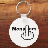 Porte-clés Porte - clé Monster Flip (Recto)