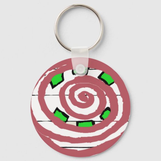 PORTE-CLÉS PORTE - CLÉ MONSTER MOUTH (Recto)