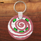 PORTE-CLÉS PORTE - CLÉ MONSTER MOUTH (Recto)