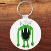 Porte-clés Porte - clé Monster Vert (Recto)