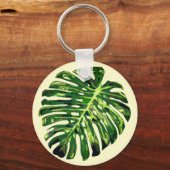 Porte-clés Porte - clé Monstera Leaf (Recto)