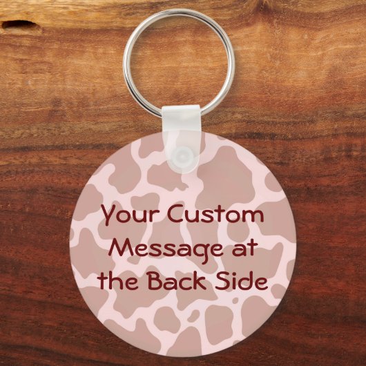 Porte-clés Porte - clé Moo Car (Verso)