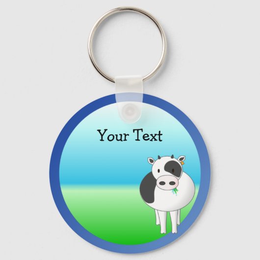 Porte-clés Porte - clé Moo-Cow (Recto)