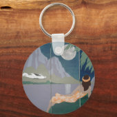 PORTE-CLÉS PORTE - CLÉ MOON DE SÉRÉNITÉ (Verso)