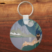 PORTE-CLÉS PORTE - CLÉ MOON DE SÉRÉNITÉ (Recto)