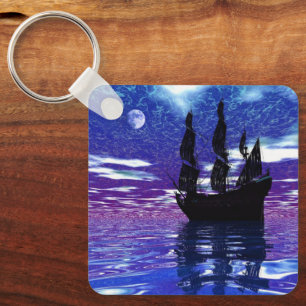 Porte-clés Porte - clé Moon Voyager