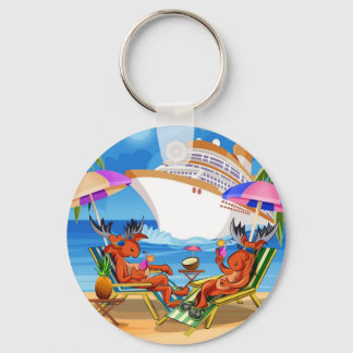 Porte-clés Porte - clé Moose Cruise