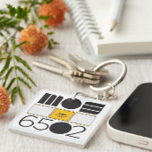 Porte-clés Porte - clé MOS 6502 (Devant Droit)