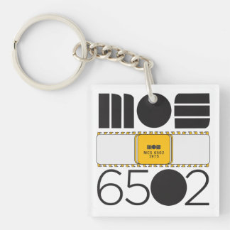 Porte-clés Porte - clé MOS 6502