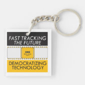 Porte-clés Porte - clé MOS 6502 (Dos)