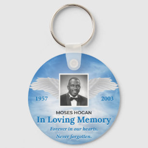 Porte-clés Porte - clé Moses Hogan, Porte - clé de boutons de