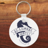 Porte-clés Porte - clé Motel Seahorse (Recto)