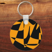 Porte-clés Porte - clé Motif Abstrait (Recto)