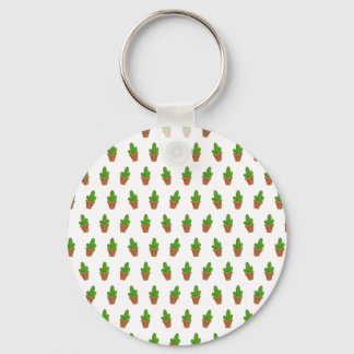 Porte-clés Porte - clé Motif Cute Cactus