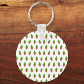 Porte-clés Porte - clé Motif Cute Cactus (Recto)