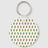 Porte-clés Porte - clé Motif Cute Cactus (Verso)