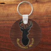 Porte-clés Porte - clé Motif de Hunter Responsable (Recto)
