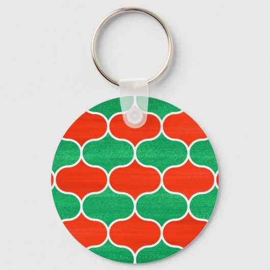 Porte-clés Porte - clé Motif de Noël Ogee (Recto)