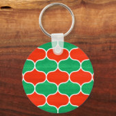 Porte-clés Porte - clé Motif de Noël Ogee (Recto)