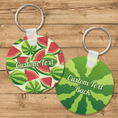 Porte-clés Porte - clé Motif de pastèque