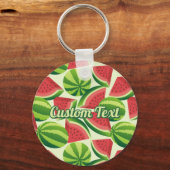 Porte-clés Porte - clé Motif de pastèque (Recto)