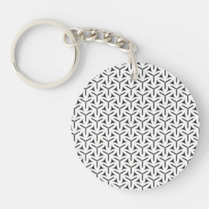 Porte-clés Porte - clé Motif de serveurs lame gothiques