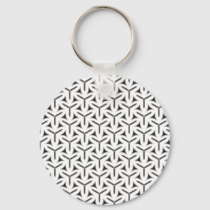 Porte-clés Porte - clé Motif de serveurs lame gothiques
