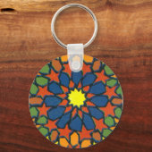 Porte-clés Porte - clé Motif islamique (Recto)