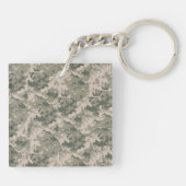 Porte-clés PORTE - CLÉ Motif numérique ACU Camo Camouflage (Dos)