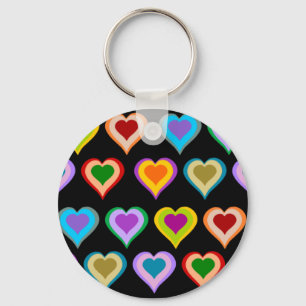 Porte-clés Porte - clé motif super coloré