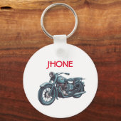 Porte-clés Porte - clé moto (Recto)