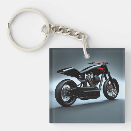 Porte-clés Porte - clé moto (Devant)
