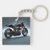 Porte-clés Porte - clé moto (Dos)