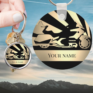 Porte-clés Porte - clé moto moto moto moto biker sepia