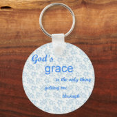 Porte-clés Porte - clé - Mots Inspirants (Recto)