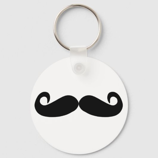 Porte-clés Porte - clé Moustache (Recto)