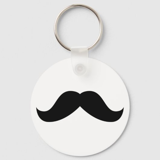 Porte-clés Porte - clé Moustache (Recto)
